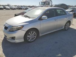 Salvage cars for sale at San Antonio, TX auction: 2009 Toyota Corolla Base