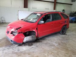 Salvage cars for sale from Copart Lufkin, TX: 2004 Pontiac Aztek