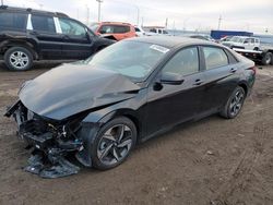 Salvage cars for sale from Copart Greenwood, NE: 2023 Hyundai Elantra SEL