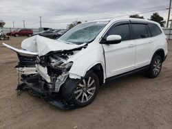 Salvage cars for sale at Newton, AL auction: 2022 Honda Pilot EXL