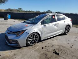 Salvage cars for sale from Copart Orlando, FL: 2020 Toyota Corolla SE