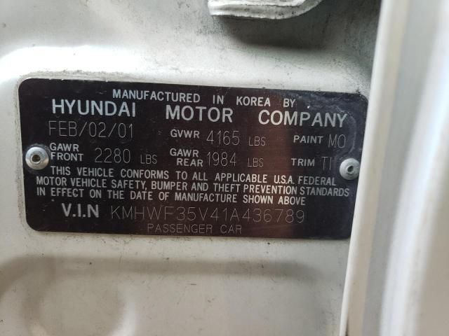 2001 Hyundai Sonata GLS