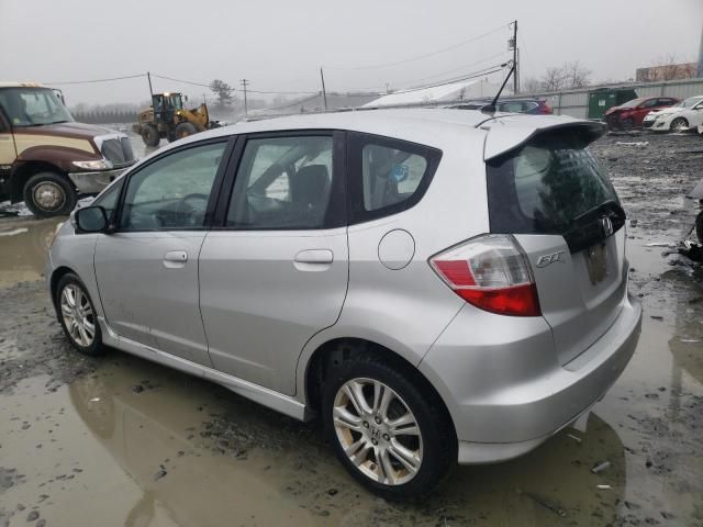 2011 Honda FIT Sport