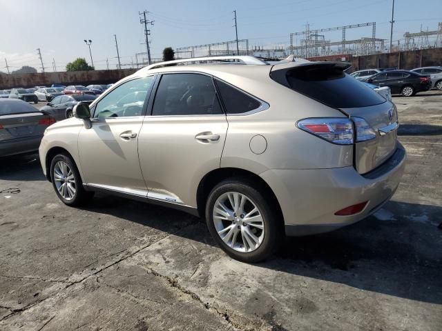 2011 Lexus RX 450