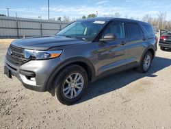 Salvage cars for sale at Lumberton, NC auction: 2021 Ford Explorer