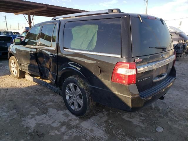 2016 Ford Expedition EL Platinum