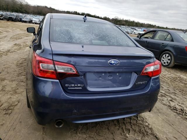 2016 Subaru Legacy 2.5I Limited