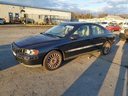 Volvo S60 salvage cars for sale: 2003 Volvo S60 2.4T