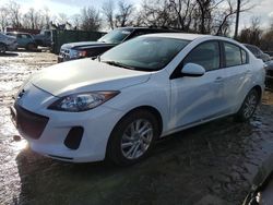 Mazda 3 i salvage cars for sale: 2013 Mazda 3 I