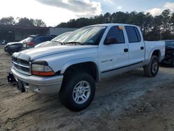 Dodge Vehiculos salvage en venta: 2002 Dodge Dakota Quad SLT