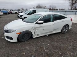 Carros que se venden hoy en subasta: 2016 Honda Civic LX