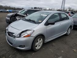 Toyota salvage cars for sale: 2007 Toyota Yaris