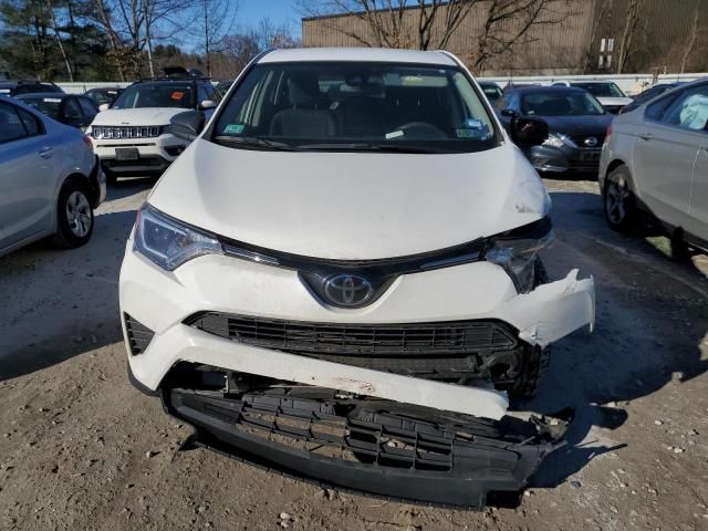 2018 Toyota Rav4 LE