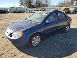 KIA Spectra Vehiculos salvage en venta: 2005 KIA Spectra LX