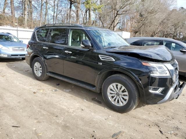 2021 Nissan Armada SV