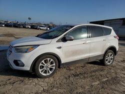 Ford Escape salvage cars for sale: 2017 Ford Escape SE