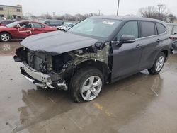 Vehiculos salvage en venta de Copart Wilmer, TX: 2023 Toyota Highlander Hybrid LE