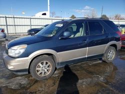 Salvage cars for sale at Littleton, CO auction: 2004 Buick Rendezvous CX