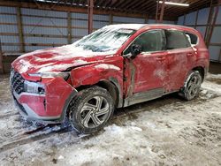 Salvage cars for sale from Copart Bowmanville, ON: 2022 Hyundai Santa FE SEL