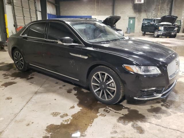 2020 Lincoln Continental Reserve