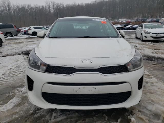 2019 KIA Rio S