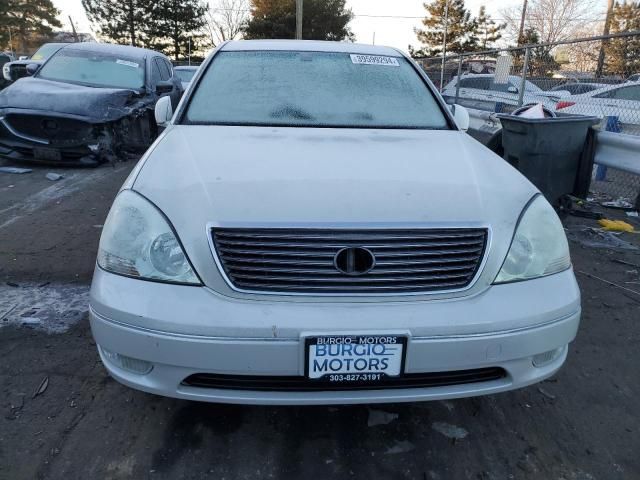 2001 Lexus LS 430