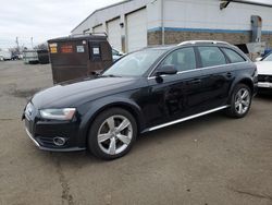 Salvage cars for sale at New Britain, CT auction: 2013 Audi A4 Allroad Premium Plus