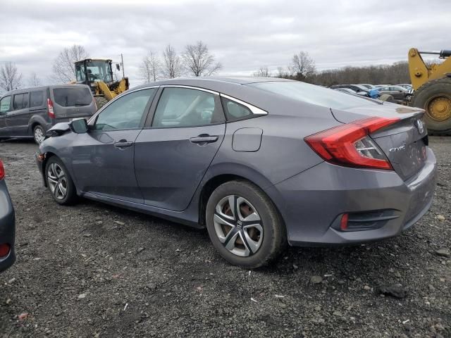 2016 Honda Civic LX