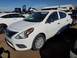 Salvage cars for sale from Copart Brighton, CO: 2015 Nissan Versa S