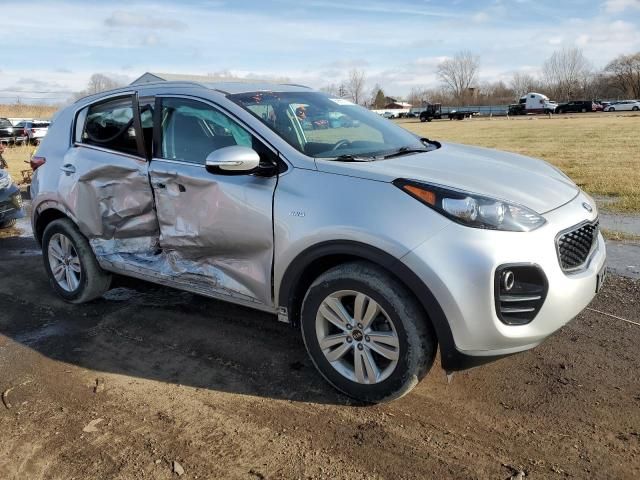 2018 KIA Sportage LX