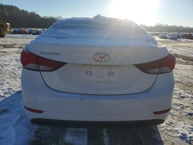 2016 Hyundai Elantra SE