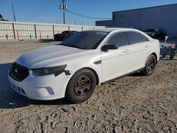 Salvage cars for sale from Copart Jacksonville, FL: 2017 Ford Taurus Police Interceptor