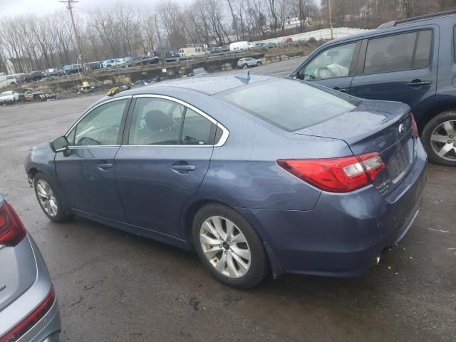 2017 Subaru Legacy 2.5I Premium