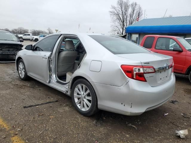 2014 Toyota Camry Hybrid