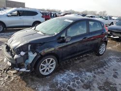 Salvage cars for sale at Kansas City, KS auction: 2019 Ford Fiesta SE