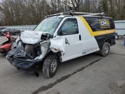 GMC Savana Vehiculos salvage en venta: 2019 GMC Savana G2500