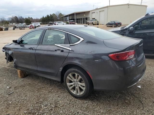 2015 Chrysler 200 Limited