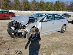 Salvage cars for sale from Copart Gainesville, GA: 2019 Hyundai Sonata Limited