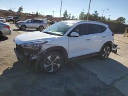 Hyundai Tucson Limited salvage cars for sale: 2016 Hyundai Tucson Limited