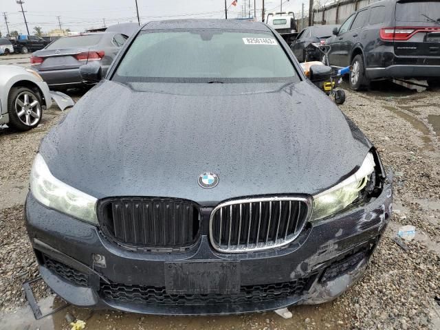 2016 BMW 740 I