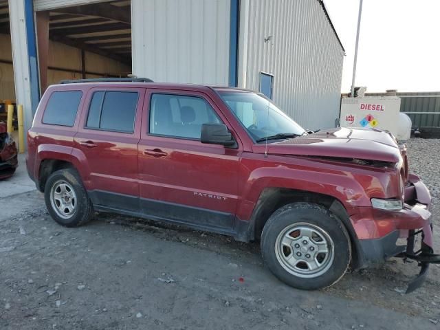 2017 Jeep Patriot Sport