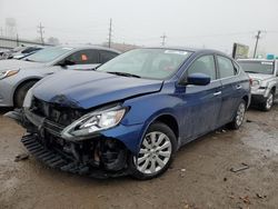 Nissan Sentra S salvage cars for sale: 2017 Nissan Sentra S