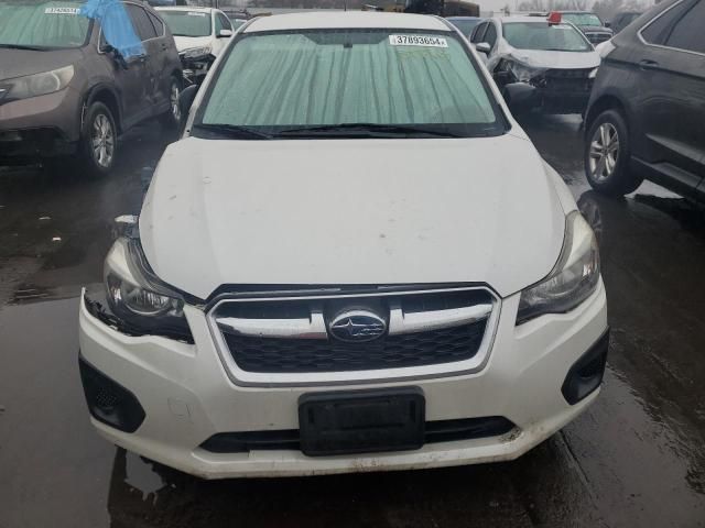 2013 Subaru Impreza