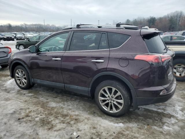 2017 Toyota Rav4 Limited