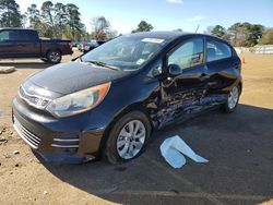 Vehiculos salvage en venta de Copart Longview, TX: 2016 KIA Rio EX