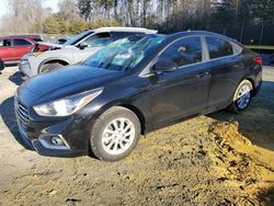 Salvage cars for sale at Waldorf, MD auction: 2021 Hyundai Accent SE