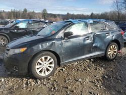 Salvage cars for sale from Copart Candia, NH: 2015 Toyota Venza LE