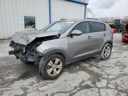 KIA Sportage salvage cars for sale: 2013 KIA Sportage Base