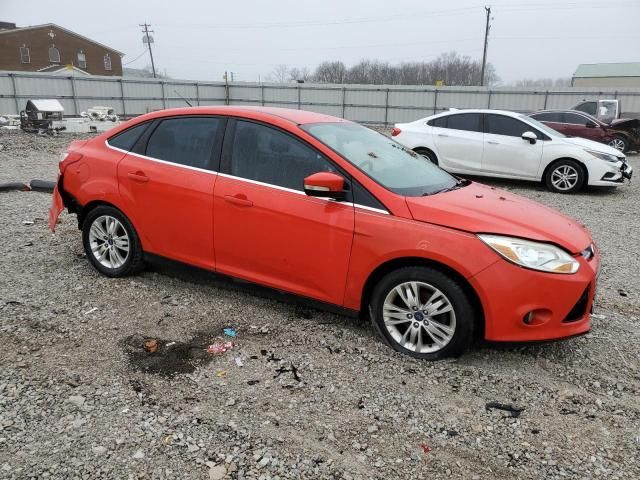 2012 Ford Focus SEL