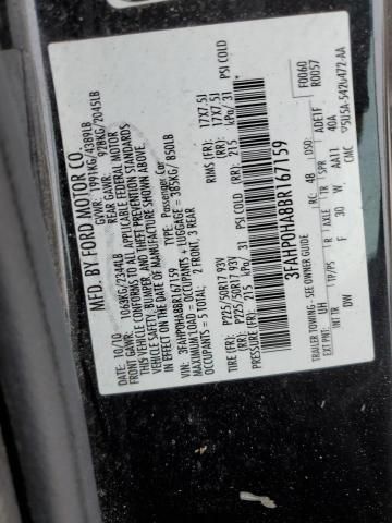 2011 Ford Fusion SE